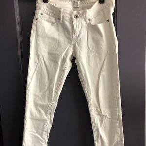 Levi’s White Skinny Jeans